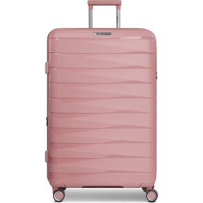 Franky London 4 Rollen Trolley L 74 cm mit Dehnfalte
