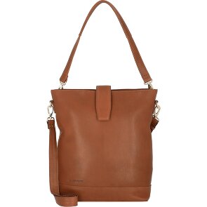 Plevier Bow Schultertasche Leder 30 cm Laptopfach