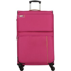 d&n Travel Line 6704 4-Rollen Trolley 75 cm
