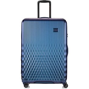 Pack Easy Flow 4 Rollen Trolley L 75 cm mit Dehnfalte