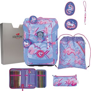 DerDieDas ErgoFlex Superflash Easy Schulranzen-Set