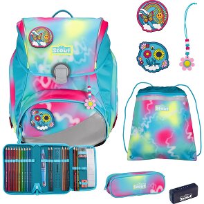 Scout Alpha Safety Light Schulranzen-Set 5-teilig