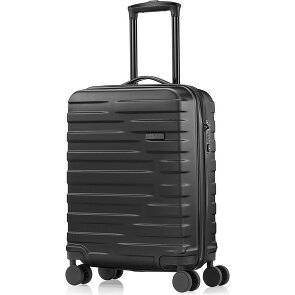 Pack Easy Clipper by  Kosmo 4 Rollen Kabinentrolley 55 cm