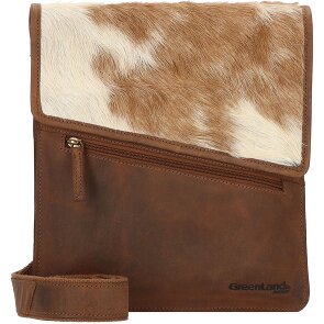Greenland Nature Natural Combination Umhängetasche Leder 26 cm