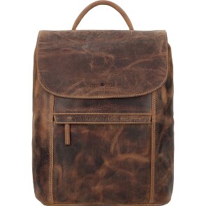 Greenburry Vintage Daypack Leder 40 cm Laptopfach