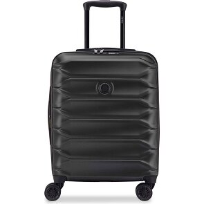 Delsey Paris Meteor 4 Rollen Kabinentrolley 55 cm mit Dehnfalte