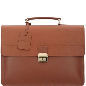 Burkely Vintage Dean Aktentasche Leder 38 cm