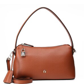 AIGNER Delia Schultertasche Leder 33 cm