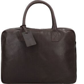 Burkely Vintage Aktentasche Leder 40 cm Laptopfach