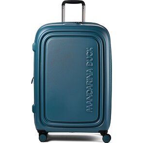 Mandarina Duck Logoduck + 4 Rollen Trolley L 75 cm