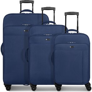 Check.In Sevilla 2.0 4 Rollen Kofferset 3-teilig