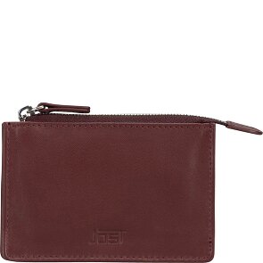 Jost Arva Kreditkartenetui RFID Schutz Leder 12 cm