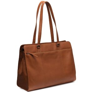 The Chesterfield Brand Fidenza Schultertasche Leder 40 cm Laptopfach