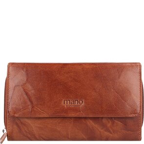 mano Donna Aurona Geldbörse RFID Leder 18 cm