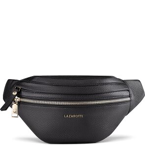 Lazarotti Bologna Leather Double-Zip Gürteltasche Crossbody Leder 25 cm
