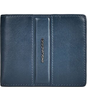 Piquadro Victor Geldbörse RFID Schutz Leder 11 cm