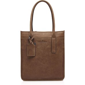 Castelijn & Beerens Carisma Schultertasche RFID Leder 34 cm Laptopfach
