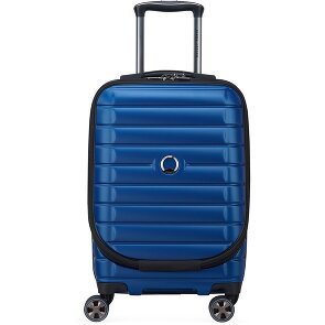 Delsey Paris Shadow 5.0 4 Rollen Kabinentrolley 55 cm Laptopfach mit Dehnfalte