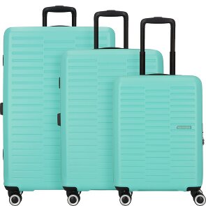 American Tourister Sunset Hills 4 Rollen Kofferset 3-teilig