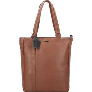 Burkely Bold Bobby Shopper Tasche Leder 32cm Laptopfach