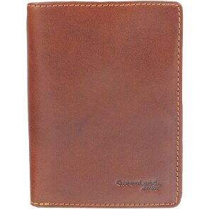 Greenland Nature Rubin Geldbörse Leder 9,5 cm