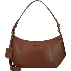 Burkely Nocturnal Nova Schultertasche Leder 32 cm