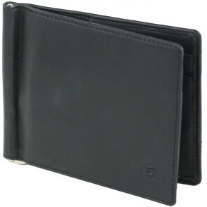 Esquire Logo Kreditkartenetui Leder 11 cm