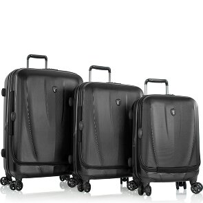Heys Vantage 4 Rollen Kofferset 3-teilig mit Dehnfalte