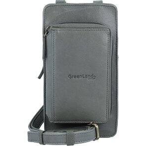 Greenland Nature Nature Soft Handytasche Geldbörse Leder 11 cm