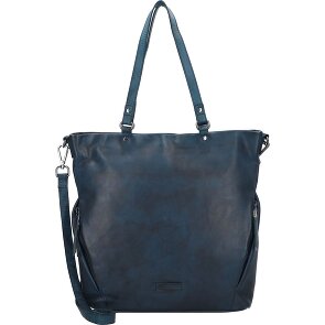 Jack Kinsky Nelson 6 Schultertasche Leder 41 cm