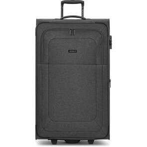 Redolz Essentials 12 2 Rollen Trolley L 78 cm mit Dehnfalte