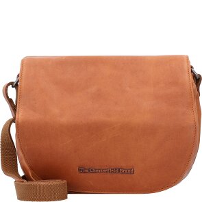 The Chesterfield Brand Wax Pull Up Umhängetasche Leder 26 cm