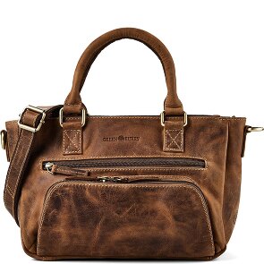 Greenburry Vintage Handtasche Leder 34 cm