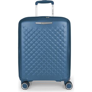 Gabol Queens 4 Rollen Kabinentrolley S 54 cm mit Dehnfalte