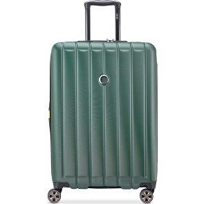 Delsey Paris Longitude 4 Rollen Trolley 76 cm mit Dehnfalte