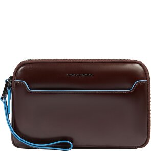 Piquadro Blue Square Clutch Geldbörse Leder 21 cm