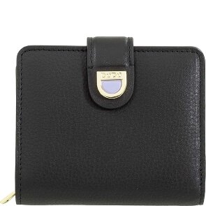 DuDu Skyline Geldbörse RFID Schutz Leder 11 cm