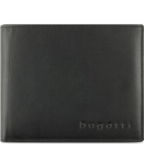 bugatti Super Slim Geldbörse RFID Schutz Leder 9 cm