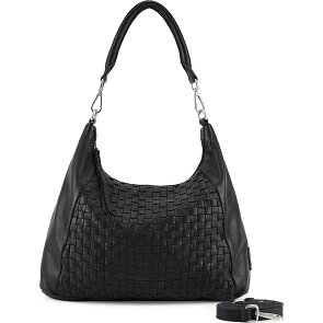 FredsBruder Calm Weave Schultertasche Leder 38 cm