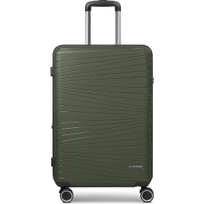 Franky Dallas 3.0 4 Rollen Trolley M 65 cm mit Dehnfalte