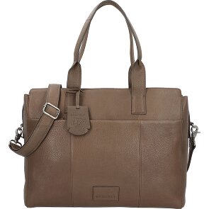 Burkely Soft Skylar Shopper Tasche Leder 40 cm Laptopfach