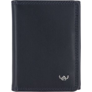 Golden Head Polo Geldbörse RFID Schutz Leder 10 cm