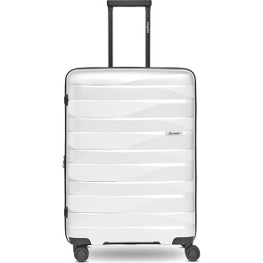 Bergpfeil Travel 4-Rollen Trolley M 66 cm mit Dehnfalte