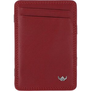 Golden Head Polo Kreditkartenetui RFID Schutz Leder 7.5 cm