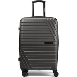 Cocoono Larnaka 4 Rollen Trolley 68 cm mit Dehnfalte