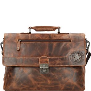 Billy the Kid Ranger A4 Aktentasche Leder 40 cm