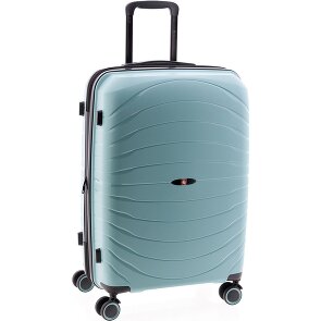 Gladiator 3400 4 Rollen Trolley M 67 cm mit Dehnfalte