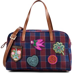 Oilily Carreaux Schultertasche 38 cm