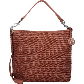 Harbour 2nd Soft Weaving Valerie Schultertasche Leder 35 cm