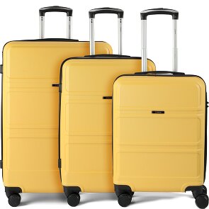 Benzi 5739 4 Rollen Kofferset 3-teilig